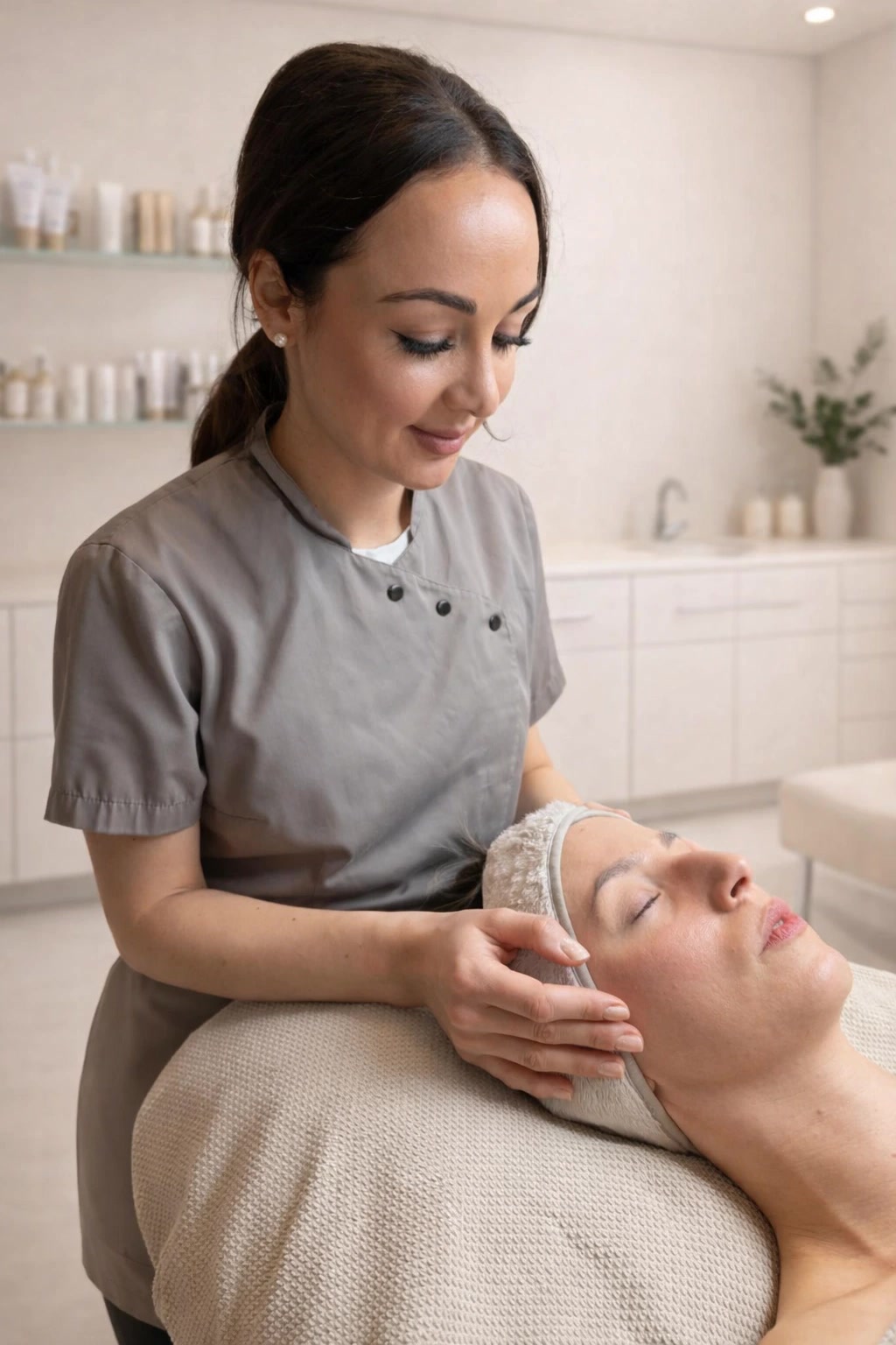 Individuelle Problemhaut-Behandlung bei AESTHETICS in Rosengarten