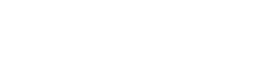 Logo Aesthetics Rosengarten - weiß